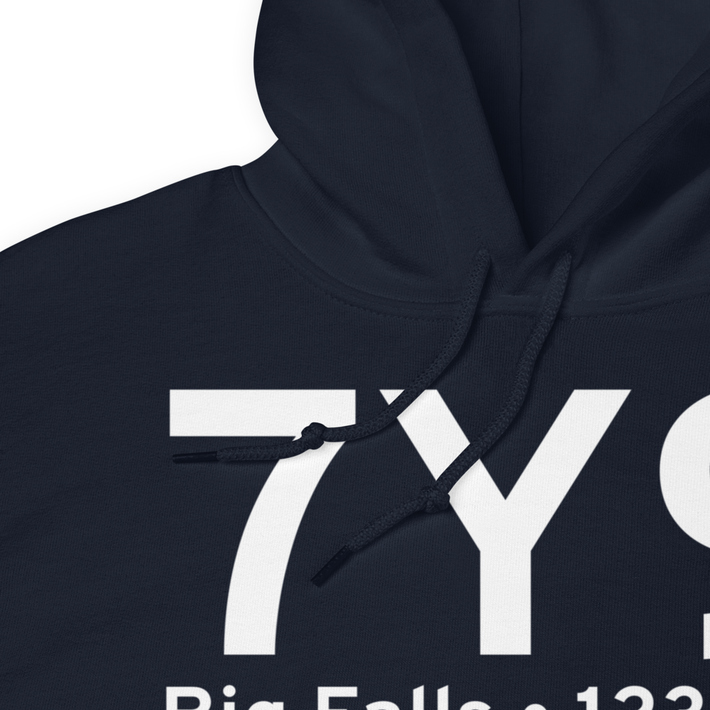 Big Falls (7Y9) Airport Hoodie Sweatshirt 