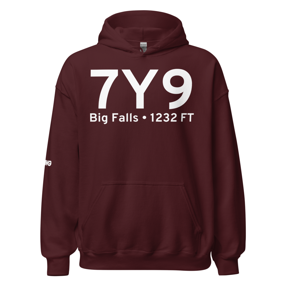 Big Falls (7Y9) Airport Hoodie Sweatshirt 