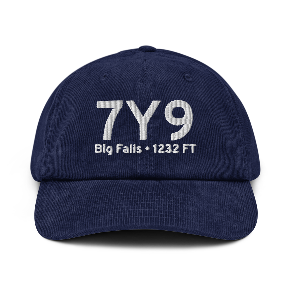 Big Falls (7Y9) Airport Hat 