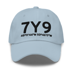 Big Falls (7Y9) Airport Hat