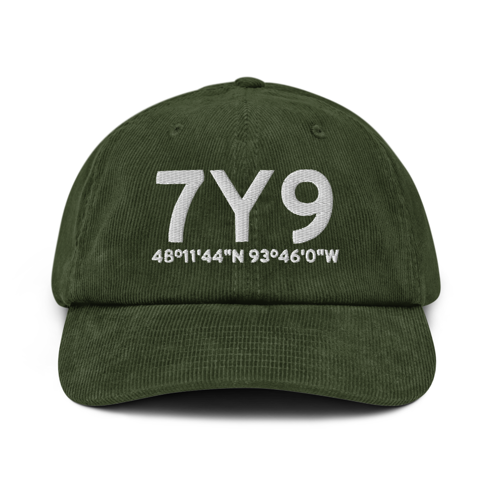 Big Falls (7Y9) Airport Hat 