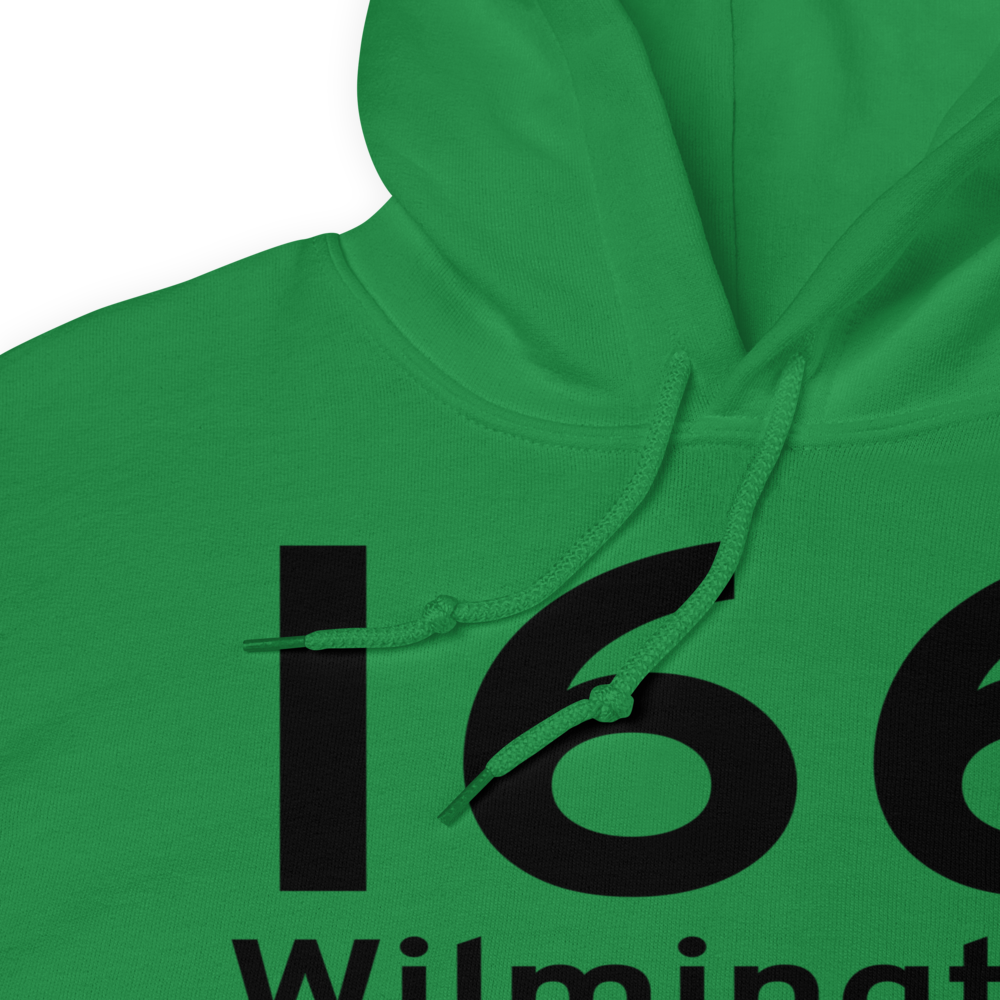 Wilmington (KI66) Airport Hoodie Sweatshirt 