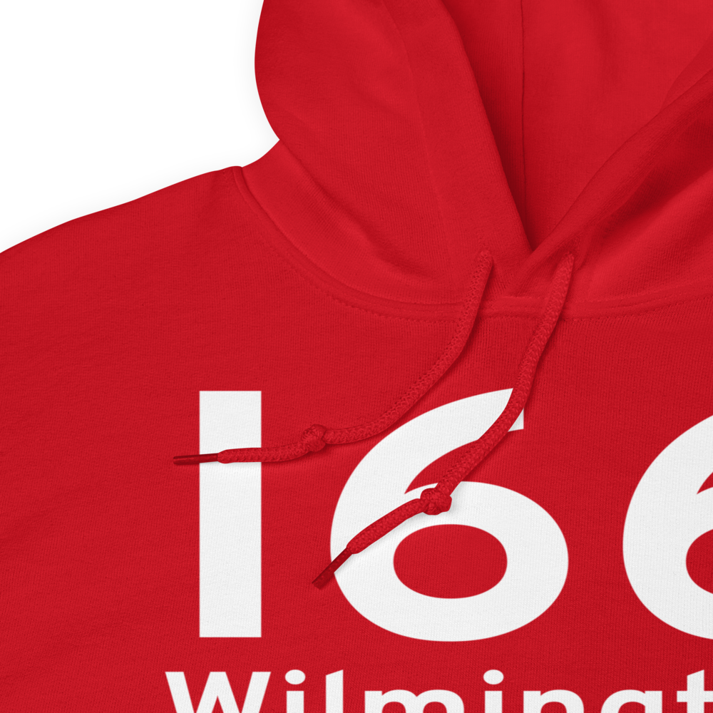 Wilmington (KI66) Airport Hoodie Sweatshirt 