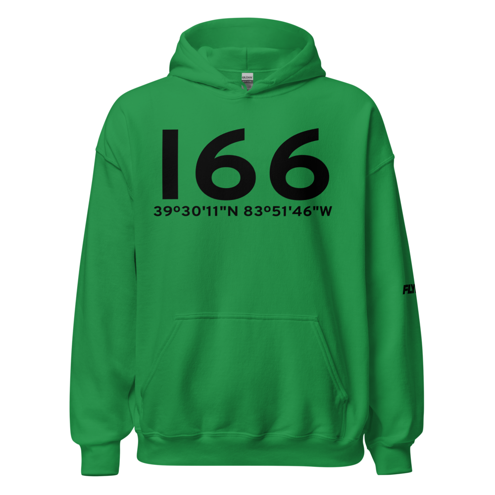Wilmington (KI66) Airport Hoodie Sweatshirt 