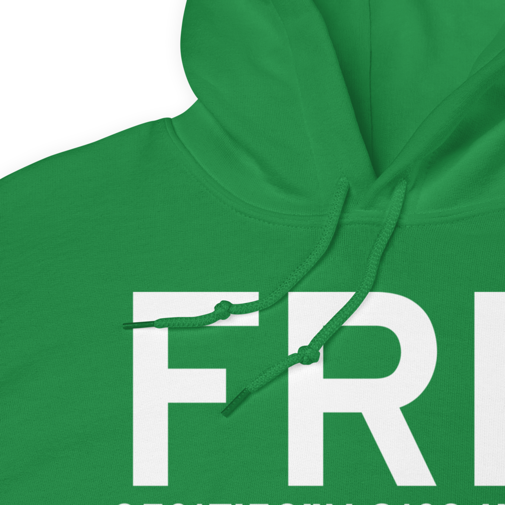 Bald Knob, AR (US-0340) Airport Hoodie Sweatshirt 