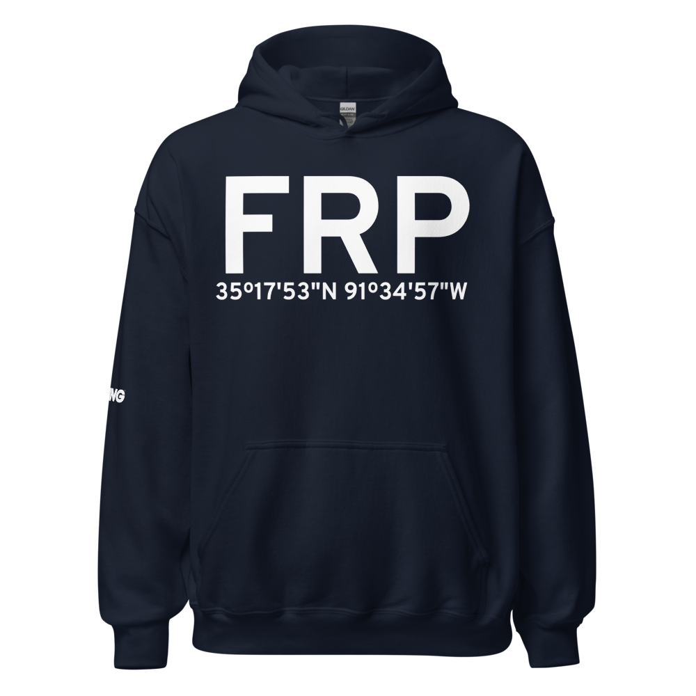 Bald Knob, AR (US-0340) Airport Hoodie Sweatshirt 