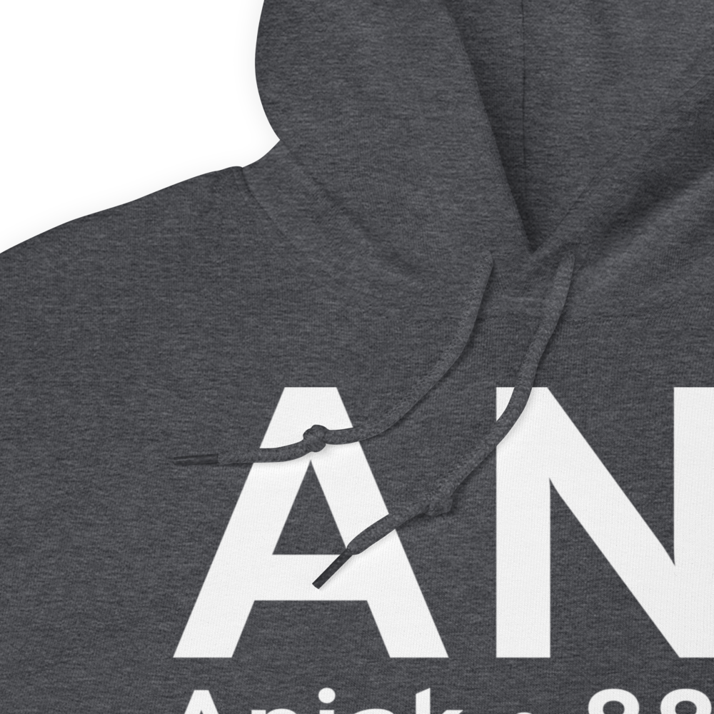 Aniak (PANI) Airport Hoodie Sweatshirt 