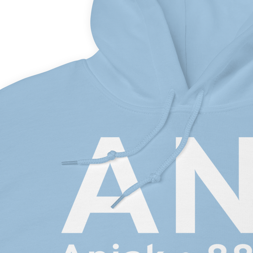 Aniak (PANI) Airport Hoodie Sweatshirt 