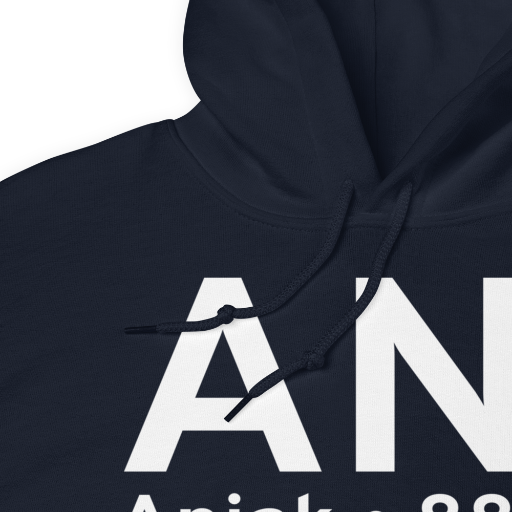 Aniak (PANI) Airport Hoodie Sweatshirt 