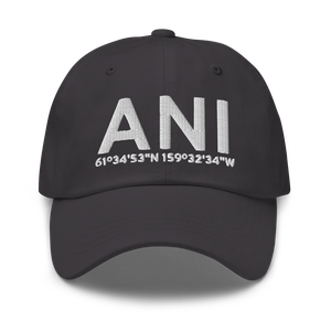 Aniak (PANI) Airport Hat