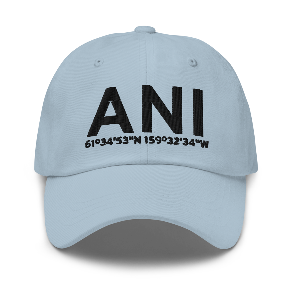 Aniak (PANI) Airport Hat 