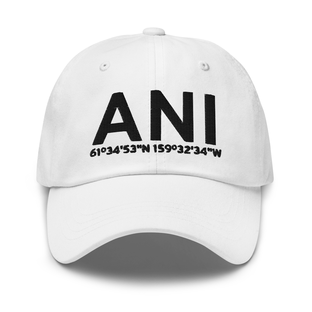 Aniak (PANI) Airport Hat 