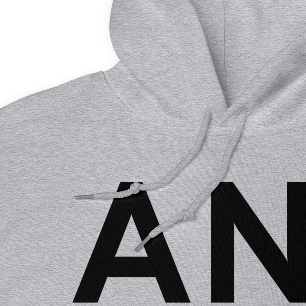 Aniak (PANI) Airport Hoodie Sweatshirt 