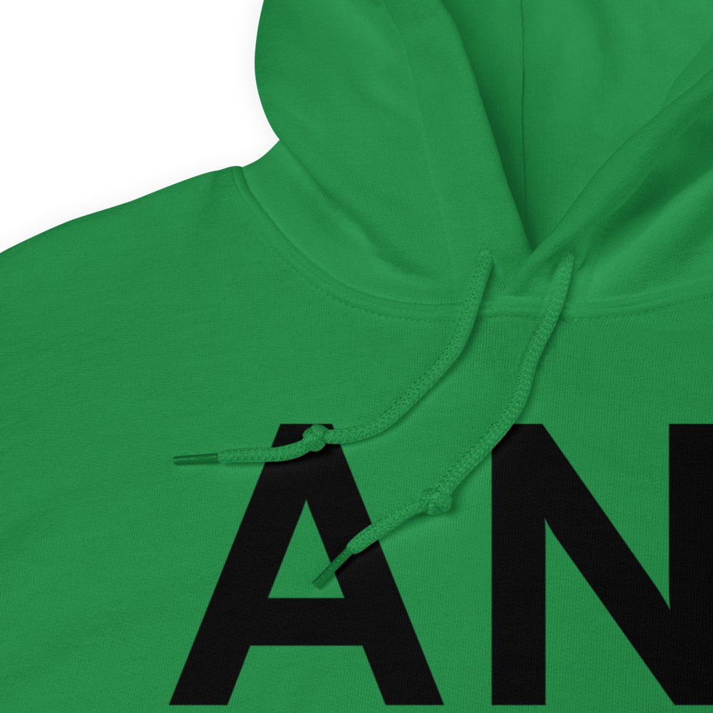Aniak (PANI) Airport Hoodie Sweatshirt 