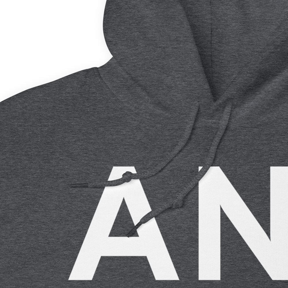 Aniak (PANI) Airport Hoodie Sweatshirt 