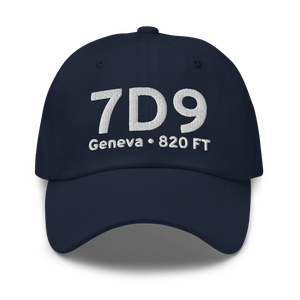 Geneva (K7D9) Airport Hat