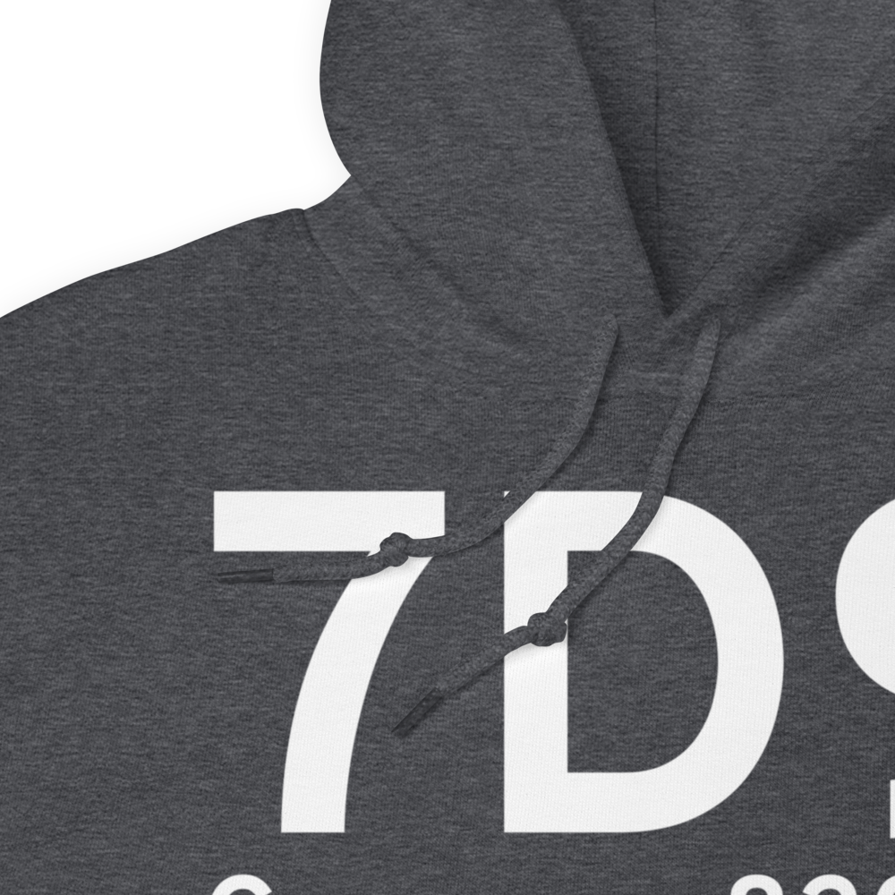 Geneva (K7D9) Airport Hoodie Sweatshirt 