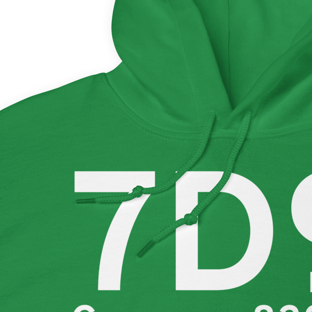 Geneva (K7D9) Airport Hoodie Sweatshirt 