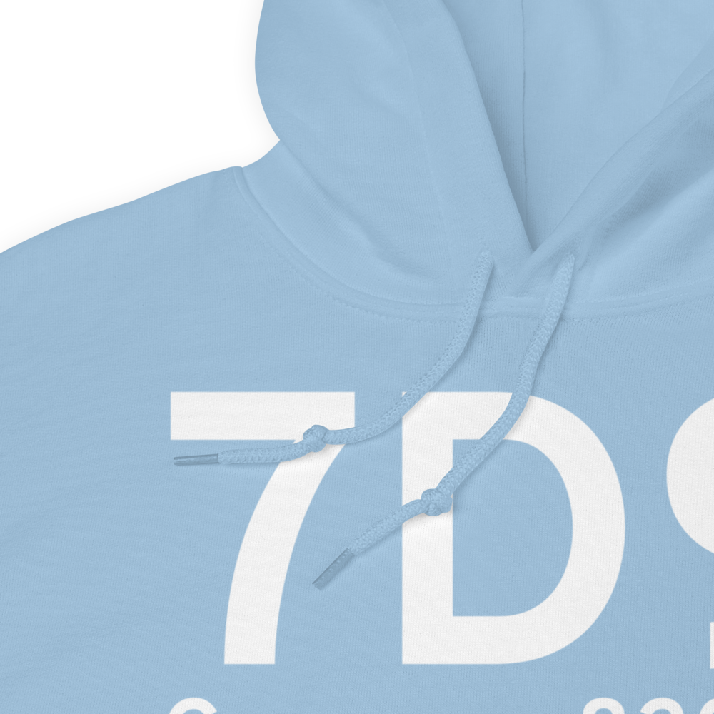 Geneva (K7D9) Airport Hoodie Sweatshirt 