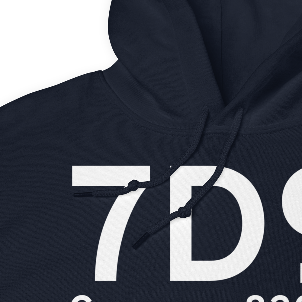 Geneva (K7D9) Airport Hoodie Sweatshirt 