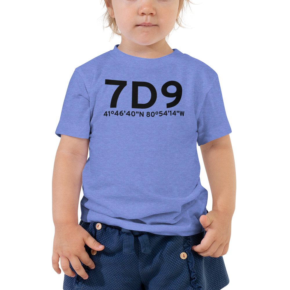 Geneva (K7D9) Airport Toddler T-Shirt 
