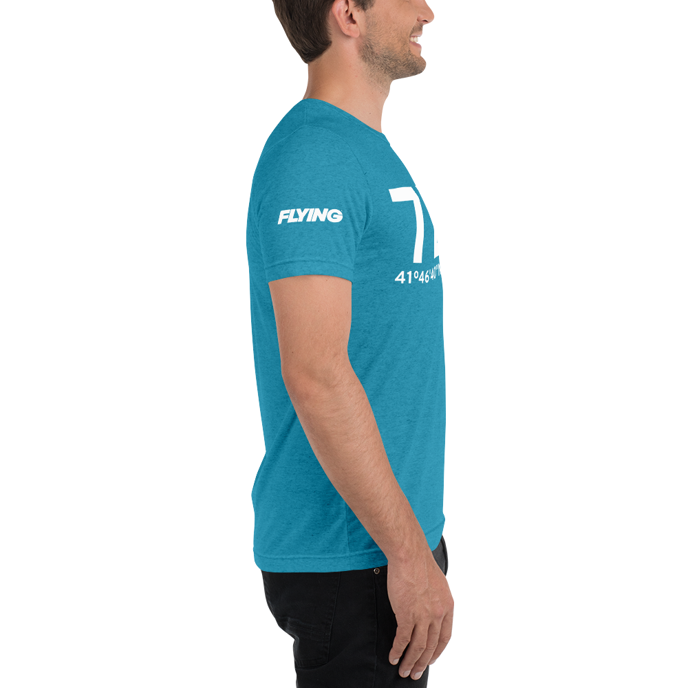 Geneva (K7D9) Airport Tri-blend T-Shirt 