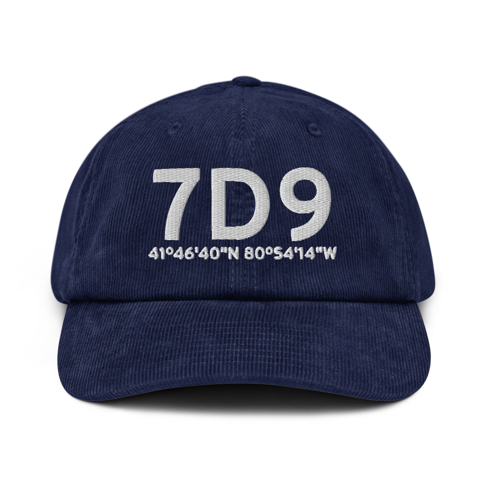 Geneva (K7D9) Airport Hat 