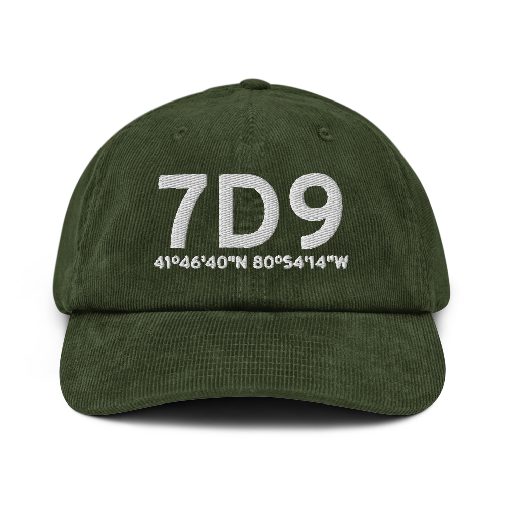 Geneva (K7D9) Airport Hat 