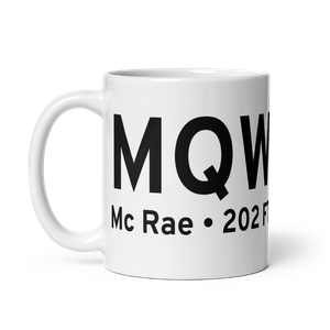 Mc Rae (KMQW) Airport Mug