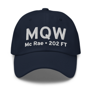 Mc Rae (KMQW) Airport Hat