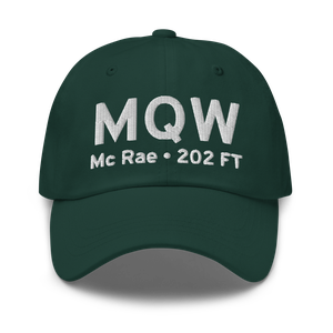 Mc Rae (KMQW) Airport Hat