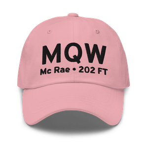 Mc Rae (KMQW) Airport Hat