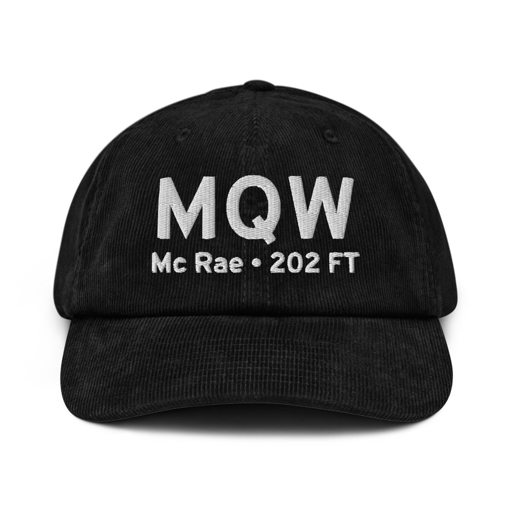 Mc Rae (KMQW) Airport Hat 