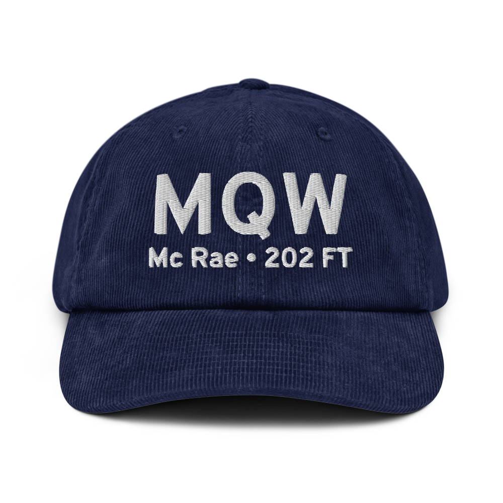 Mc Rae (KMQW) Airport Hat 