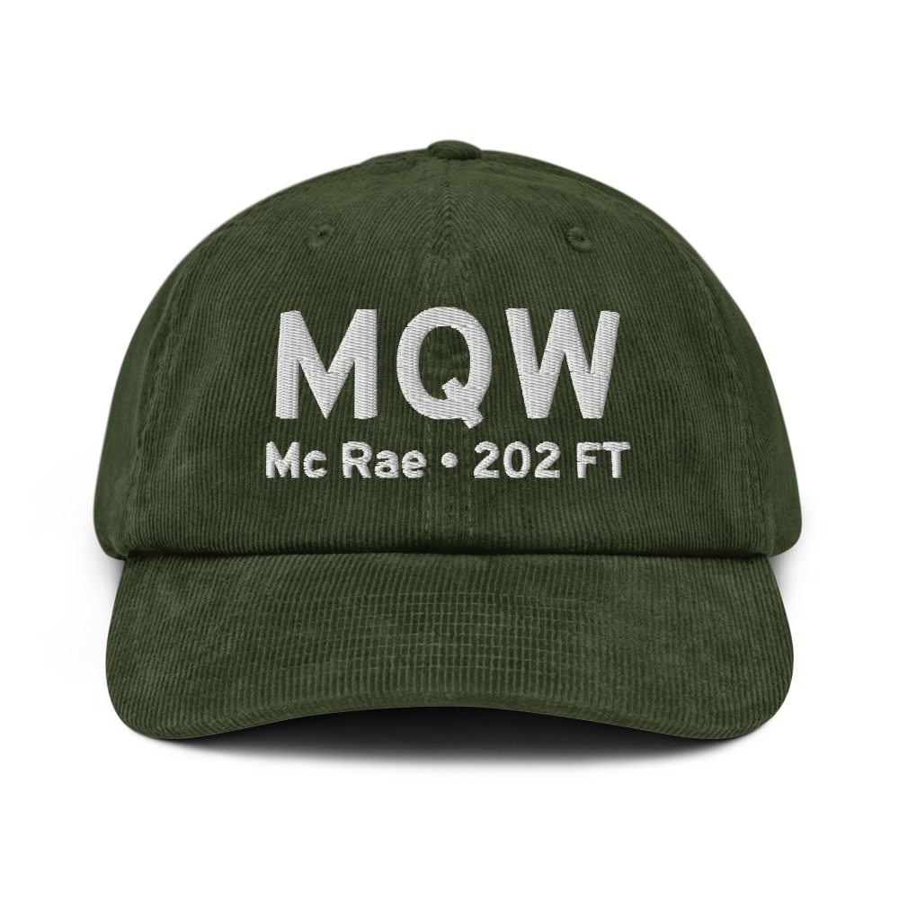 Mc Rae (KMQW) Airport Hat 