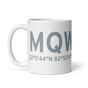 Mc Rae (KMQW) Airport Mug