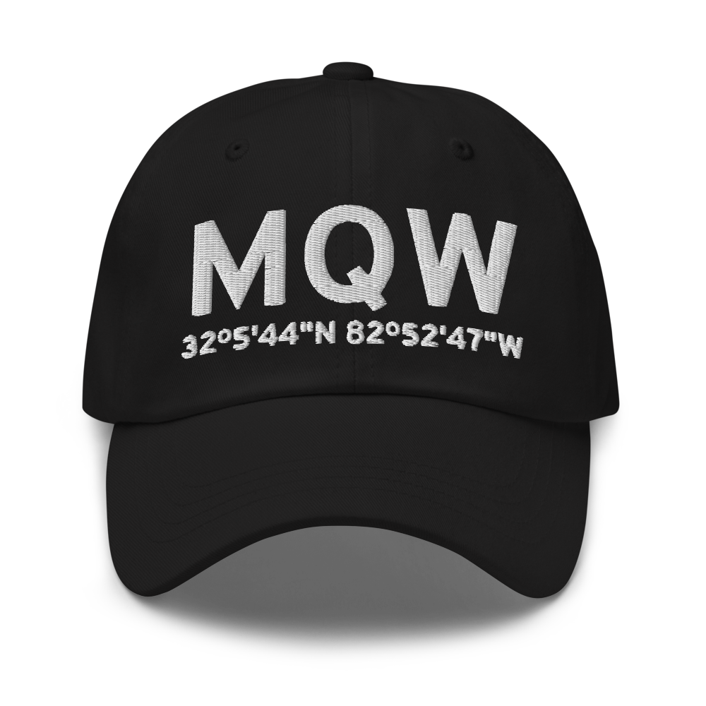 Mc Rae (KMQW) Airport Hat 
