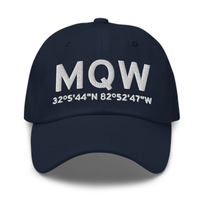 Mc Rae (KMQW) Airport Hat