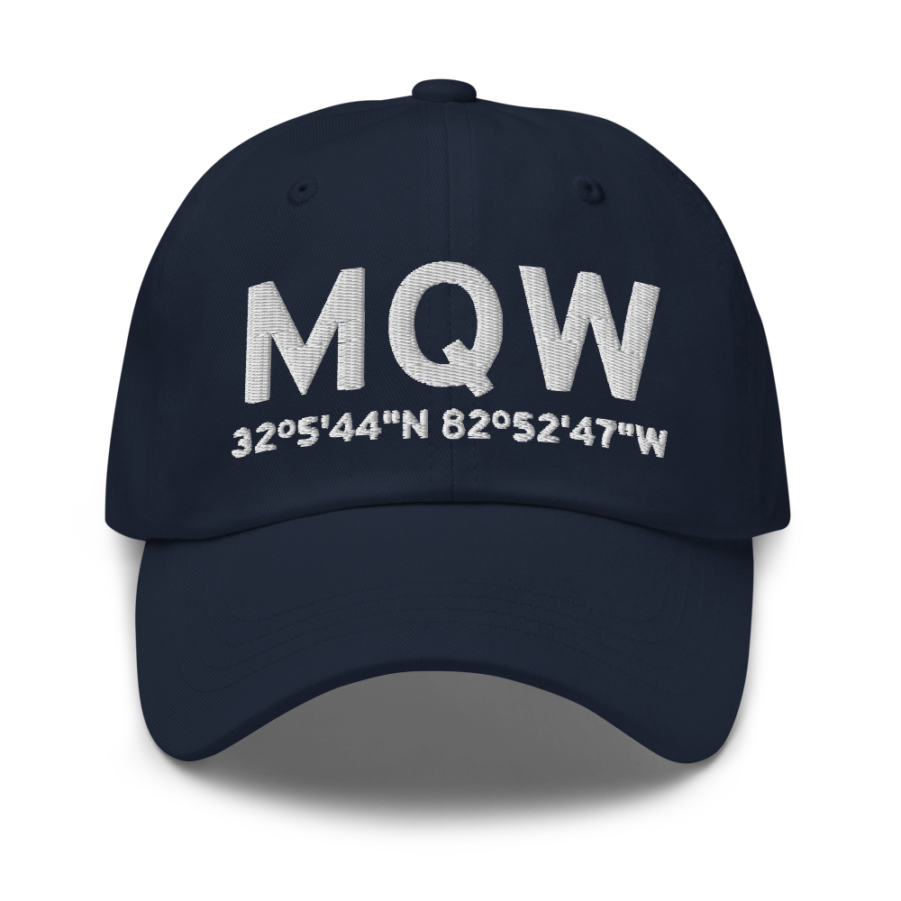 Mc Rae (KMQW) Airport Hat 