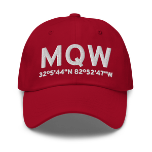 Mc Rae (KMQW) Airport Hat