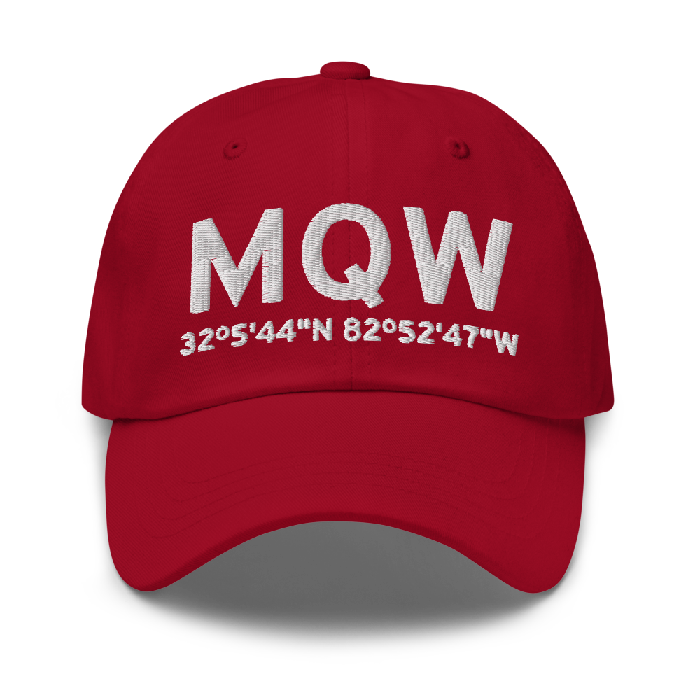 Mc Rae (KMQW) Airport Hat 