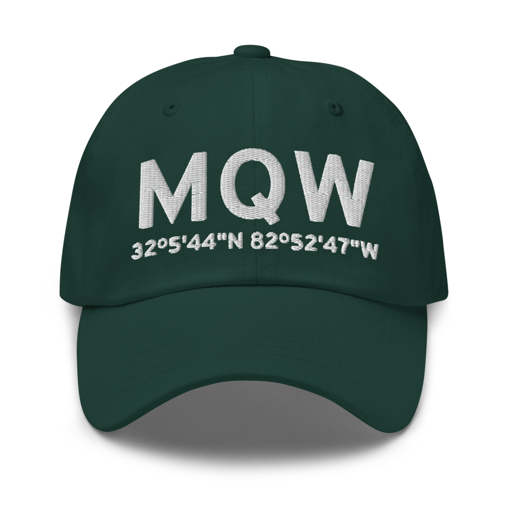 Mc Rae (KMQW) Airport Hat 
