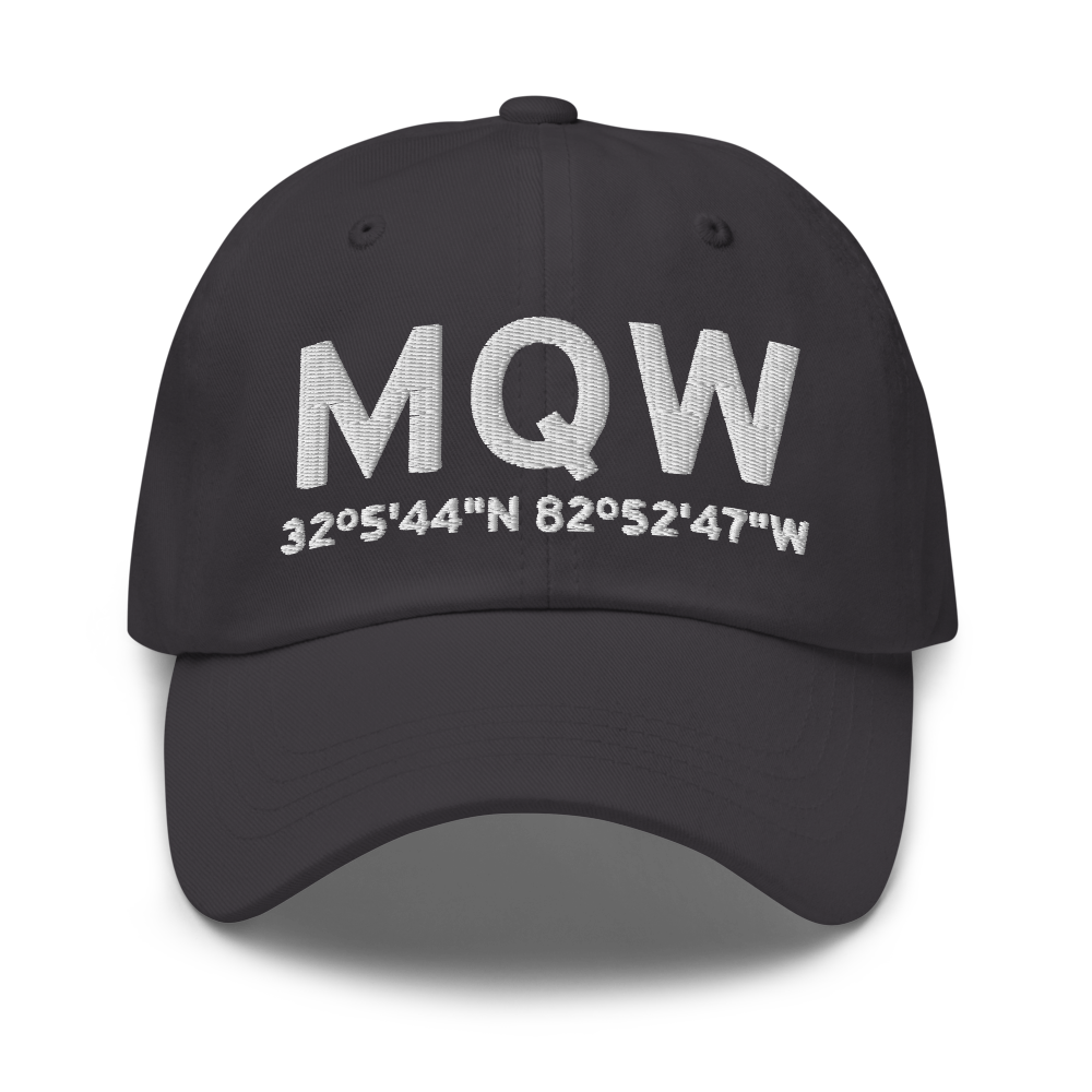 Mc Rae (KMQW) Airport Hat 