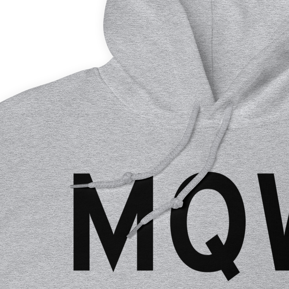 Mc Rae (KMQW) Airport Hoodie Sweatshirt 