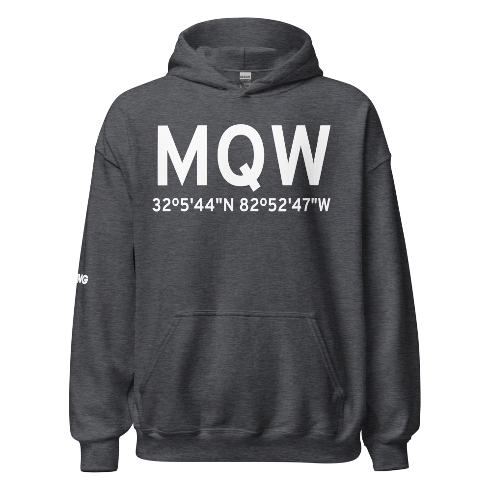 Mc Rae (KMQW) Airport Hoodie Sweatshirt 