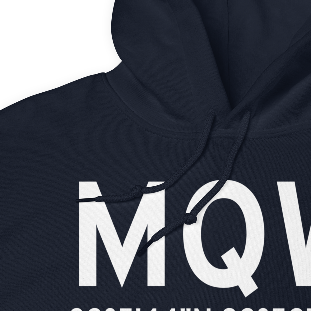 Mc Rae (KMQW) Airport Hoodie Sweatshirt 