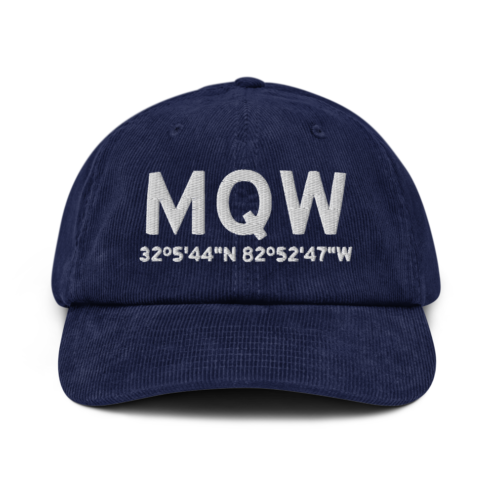Mc Rae (KMQW) Airport Hat 