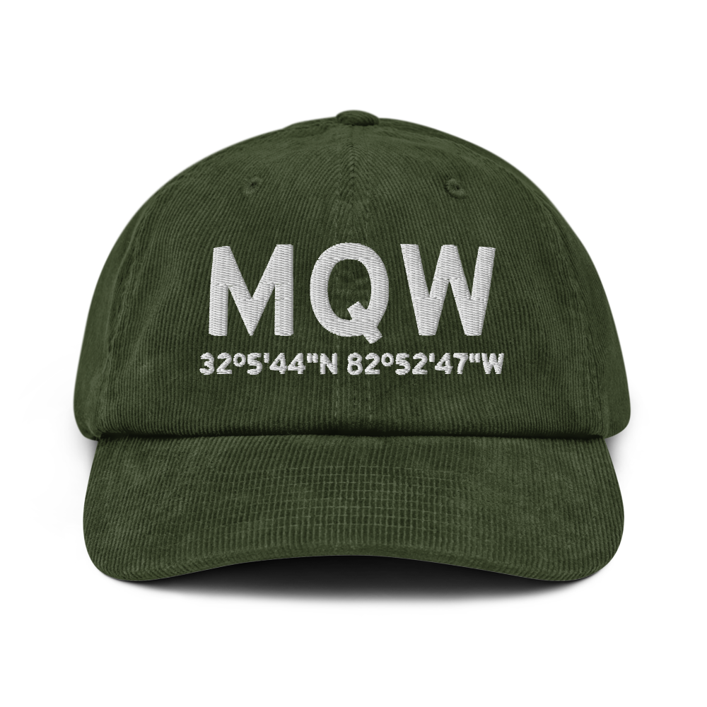 Mc Rae (KMQW) Airport Hat 