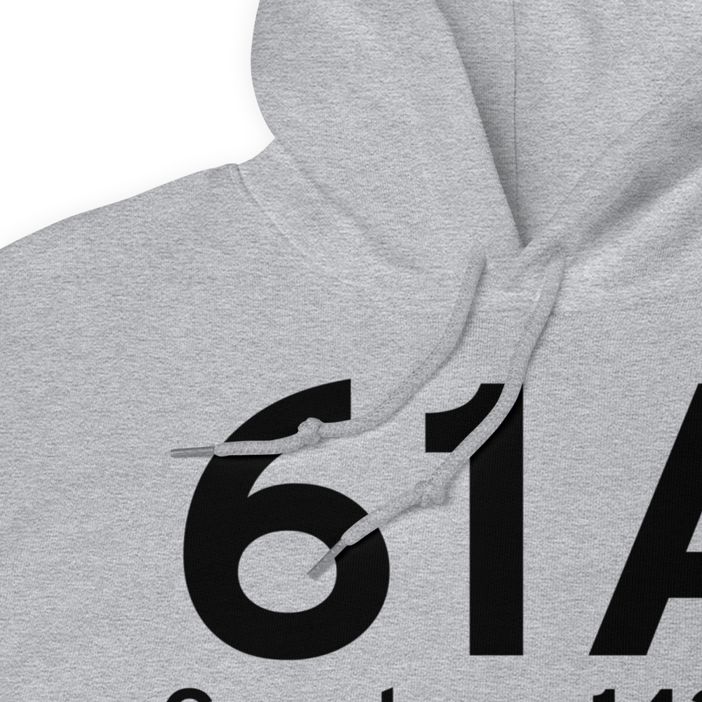 Camden (K61A) Airport Hoodie Sweatshirt 