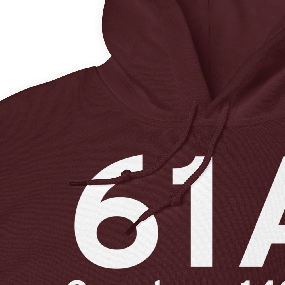 Camden (K61A) Airport Hoodie Sweatshirt 